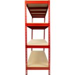 Estante Metálica 1600KG 180x180cm Worker