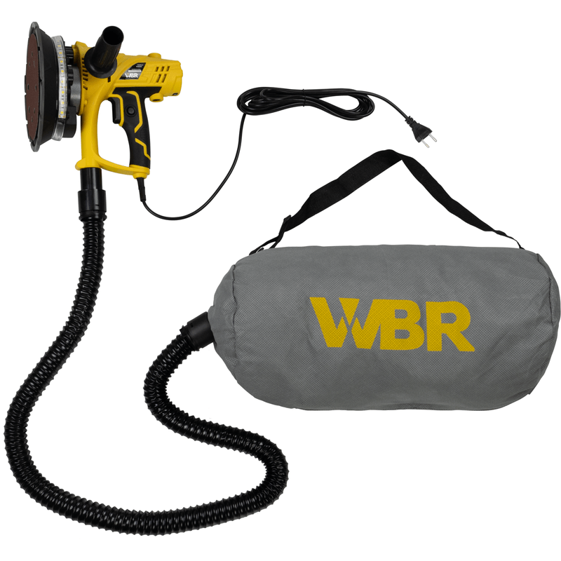 Lixadeira de Parede com Foco LED 850W 2500rpm WBR