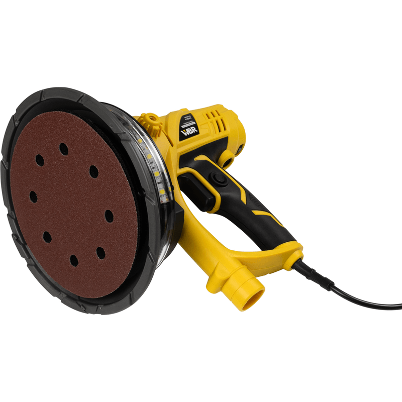 Lixadeira de Parede com Foco LED 850W 2500rpm WBR