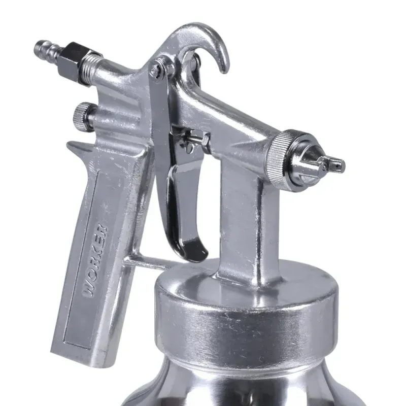 Pistola de Pintura Ar Direto 750ML Worker