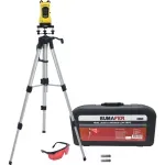 Nível a Laser Giratório 0,5mm 10m 5mW Bumafer