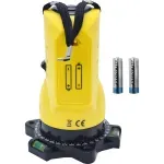 Nível a Laser Giratório 0,5mm 10m 5mW Bumafer