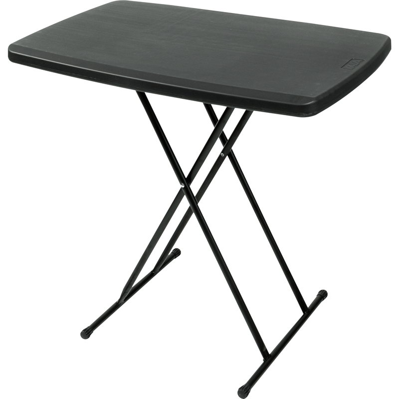 Mesa Dobrável Camper Preta 75cm Kala