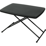 Mesa Dobrável Camper Preta 75cm Kala
