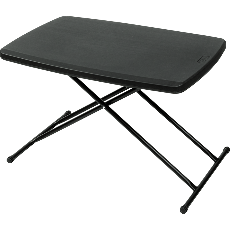 Mesa Dobrável Camper Preta 75cm Kala