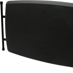 Mesa Dobrável Camper Preta 75cm Kala