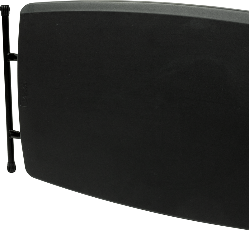 Mesa Dobrável Camper Preta 75cm Kala