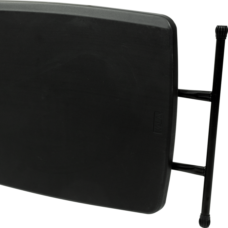 Mesa Dobrável Camper Preta 75cm Kala