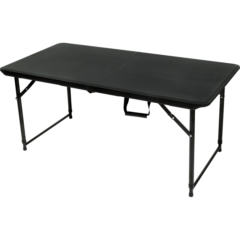 Mesa Dobrável Camper Preta 120cm Kala