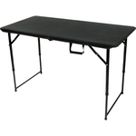 Mesa Dobrável Camper Preta 120cm Kala