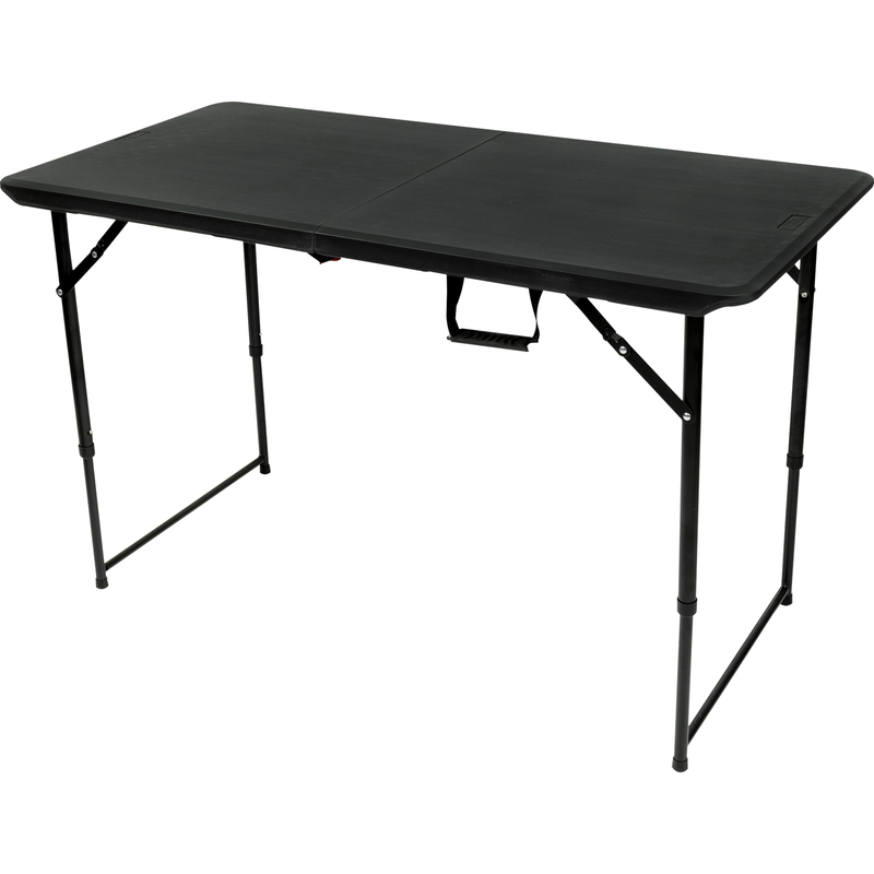Mesa Dobrável Camper Preta 120cm Kala