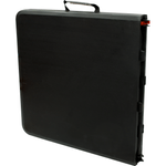 Mesa Dobrável Camper Preta 120cm Kala