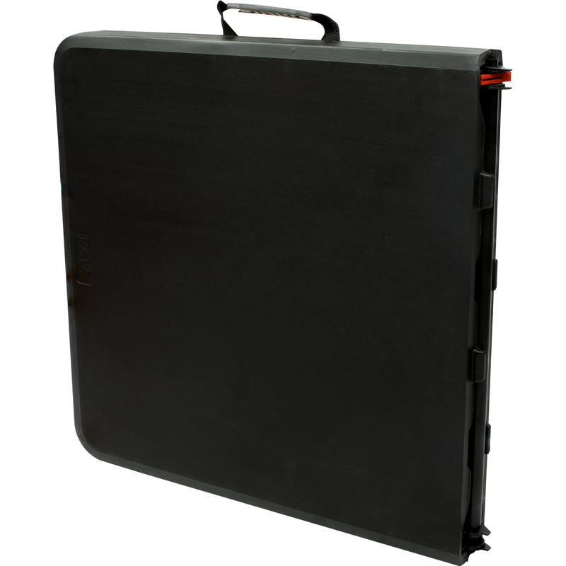Mesa Dobrável Camper Preta 120cm Kala