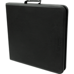 Mesa Dobrável Camper Preta 120cm Kala