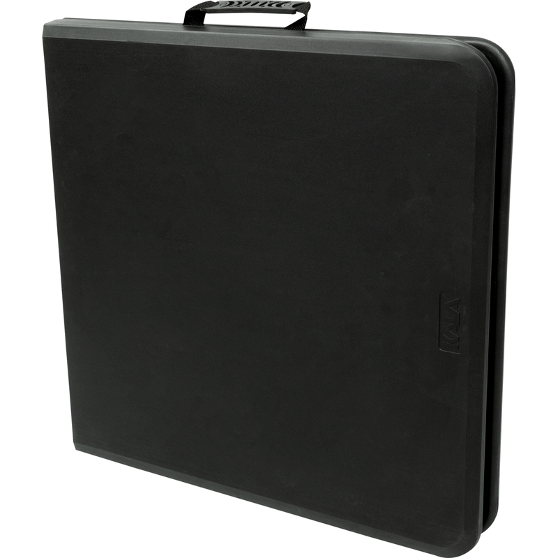 Mesa Dobrável Camper Preta 120cm Kala