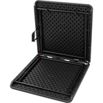 Mesa Dobrável Camper Preta 120cm Kala