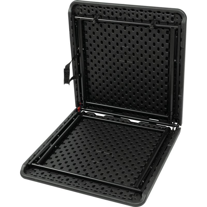 Mesa Dobrável Camper Preta 120cm Kala