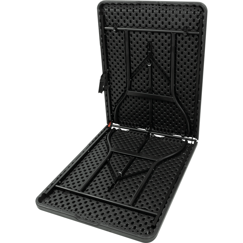 Mesa Dobrável Camper Preta 180cm Kala