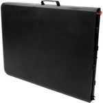 Mesa Dobrável Camper Preta 180cm Kala