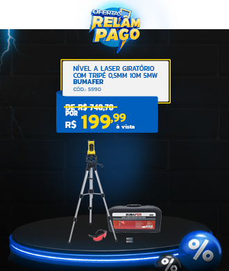 Nível a Laser Giratório Bumafer