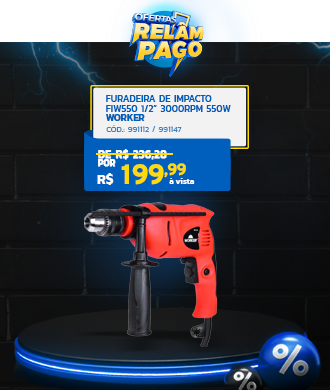 Furadeira de Impacto Worker
