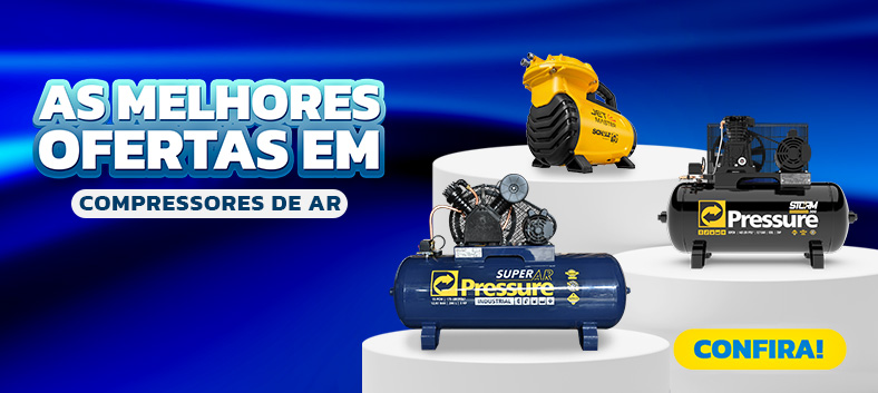 Ofertas em compressores de Ar