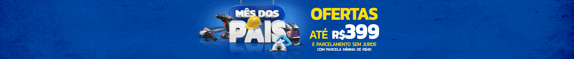 Ofertas até R$399