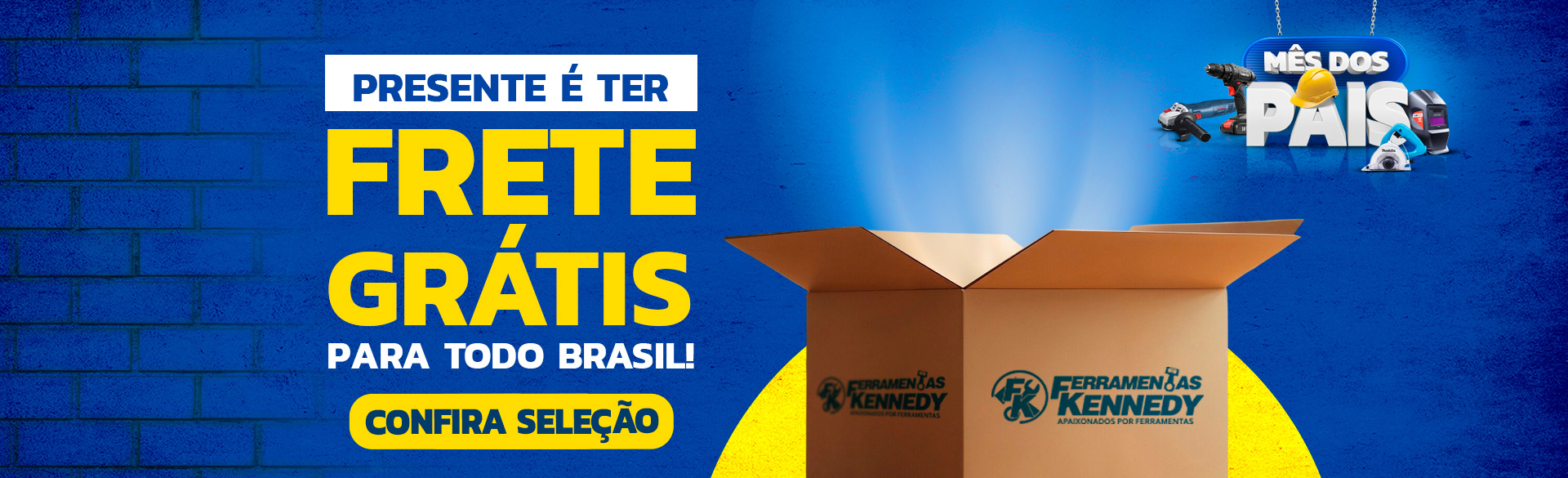 Frete Grátis Para Todo o Brasil