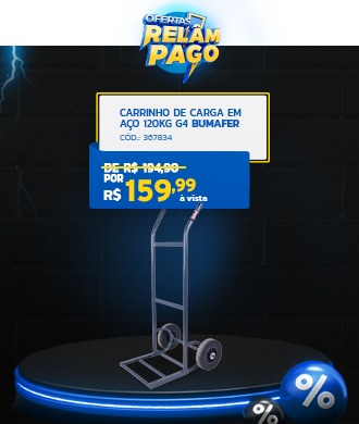 Carrinho de Carga 120Kg Bumafer