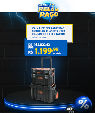 Caixa de Ferramentas Tactix