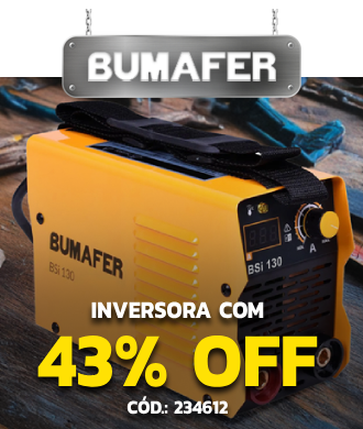 Inversora com 43% OFF