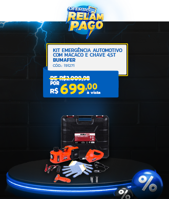 Kit de Emergência Automotiva Bumafer