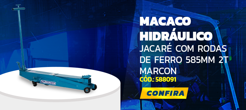 Macaco Hidráulico Jacaré 2T Marcon