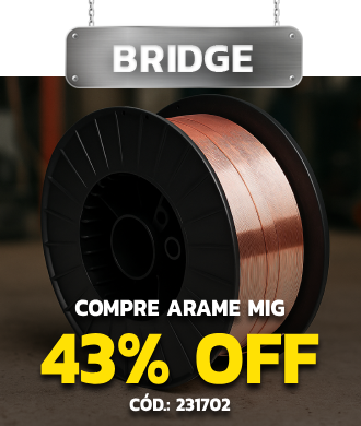 Arame com 43% OFF