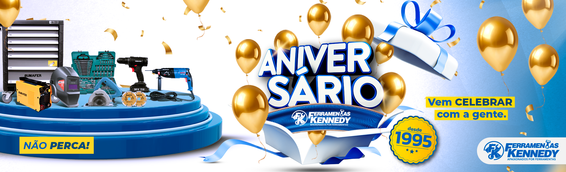 Aniversário FK