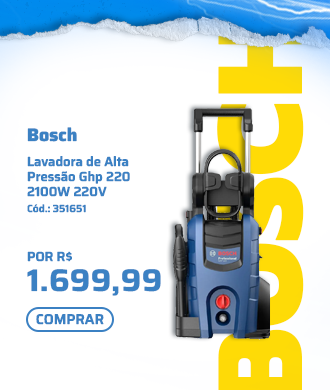 Lavadora de Alta Pressão Ghp 220 2100W 220V BOSCH