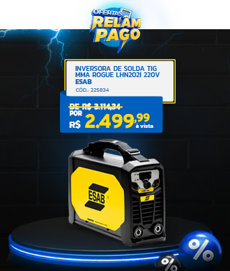 Inversora de Solda TIG MMA ESAB