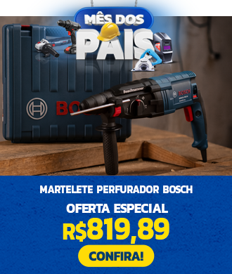 Martelete Perfurador Bosch