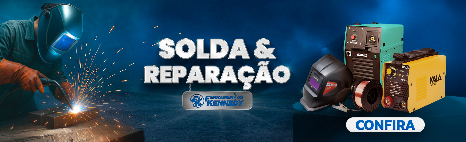 Solda e Reparação 