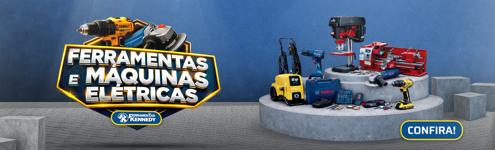 Ferramentas e Máquinas Elétricas