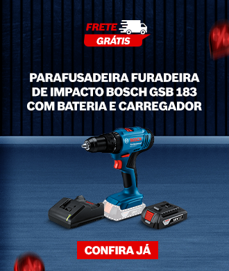Parafusadeira Furadeira Bosch 