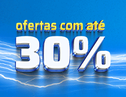 Ofertas com até 30%