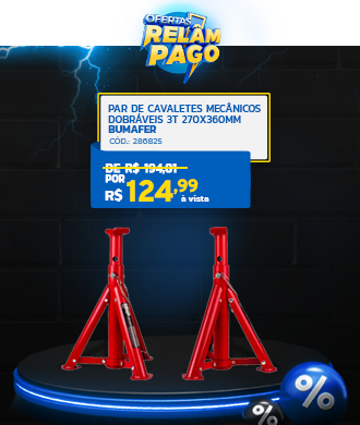 Par de Cavaletes Mecânicos 3T Bumafer