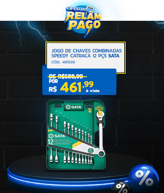 Jogo de Chaves Combinada Sata