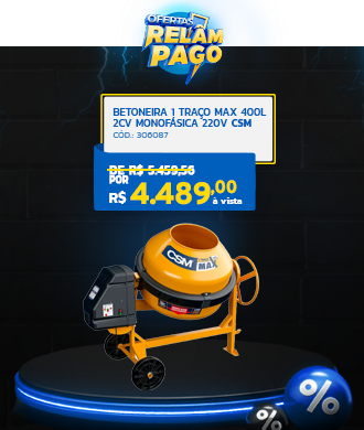 Betoneira 1 Traço Max CSM