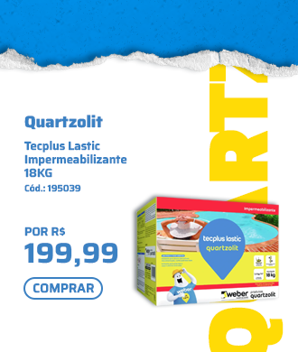 Tecplus Lastic Impermeabilizante 18KG Quartzolit