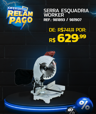 Serra Esquadria Worker