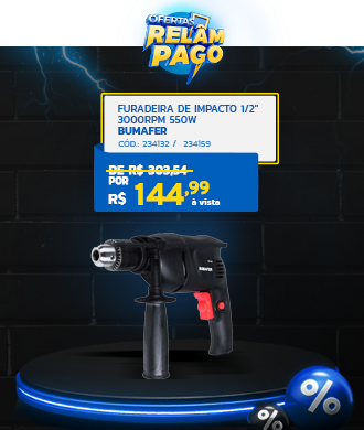 Furadeira de Impacto Bumafer