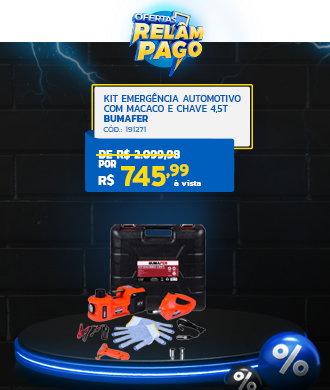 Kit de Emergência Automotiva Bumafer